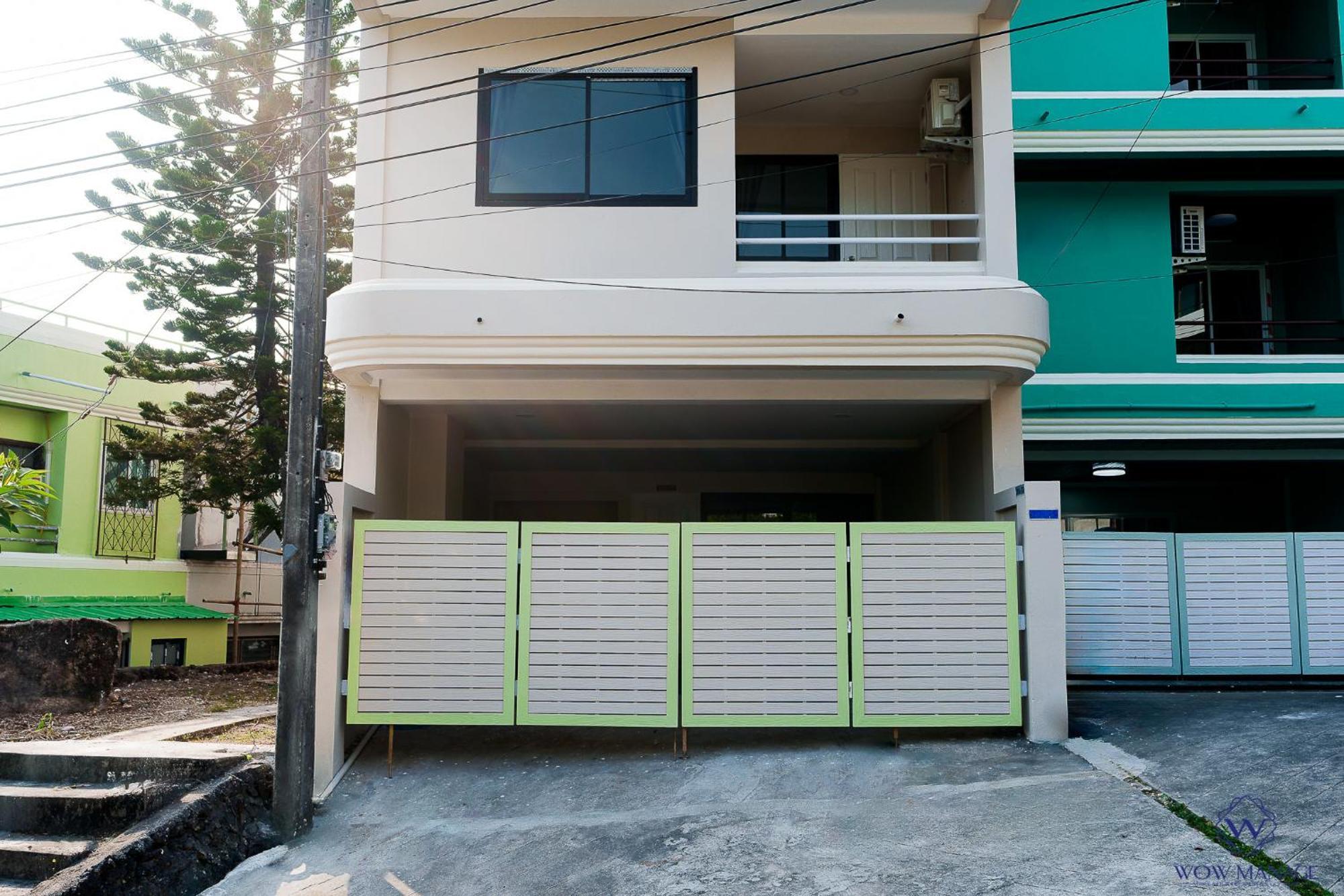 Enjoy Sunset Rainbow Alley - Wow Townhouse At Patong Hill Экстерьер фото
