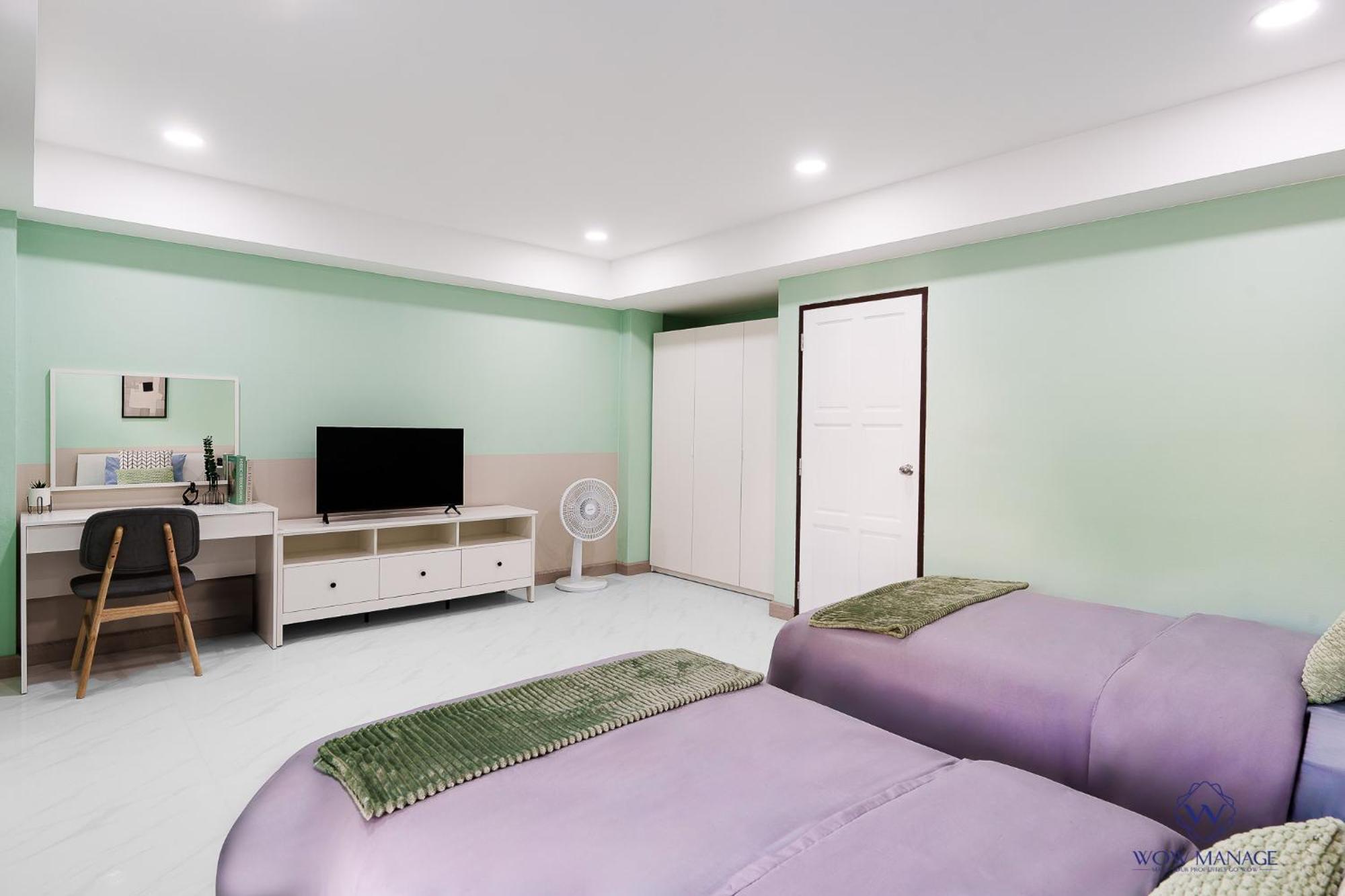 Enjoy Sunset Rainbow Alley - Wow Townhouse At Patong Hill Экстерьер фото