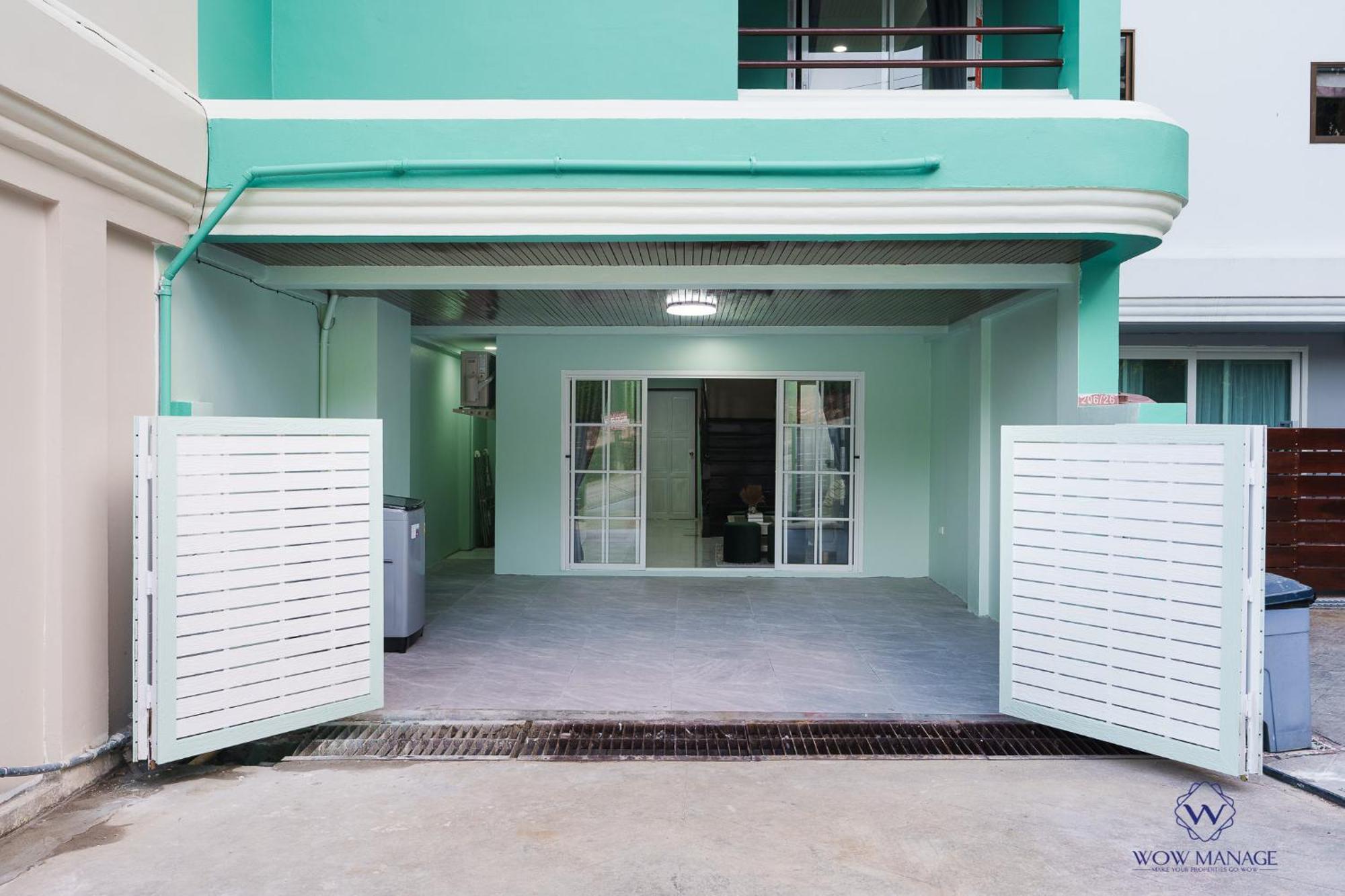 Enjoy Sunset Rainbow Alley - Wow Townhouse At Patong Hill Экстерьер фото