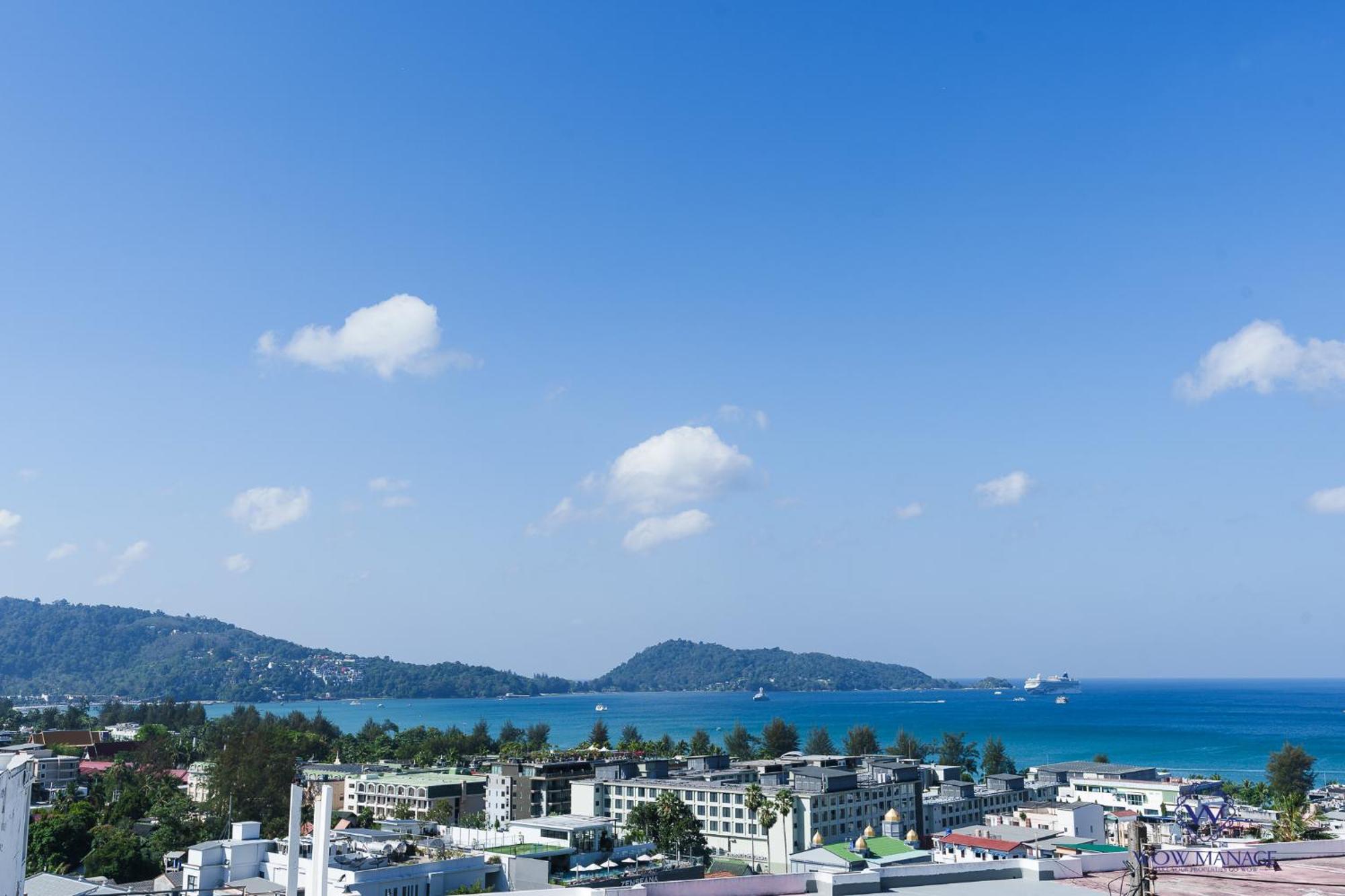 Enjoy Sunset Rainbow Alley - Wow Townhouse At Patong Hill Экстерьер фото