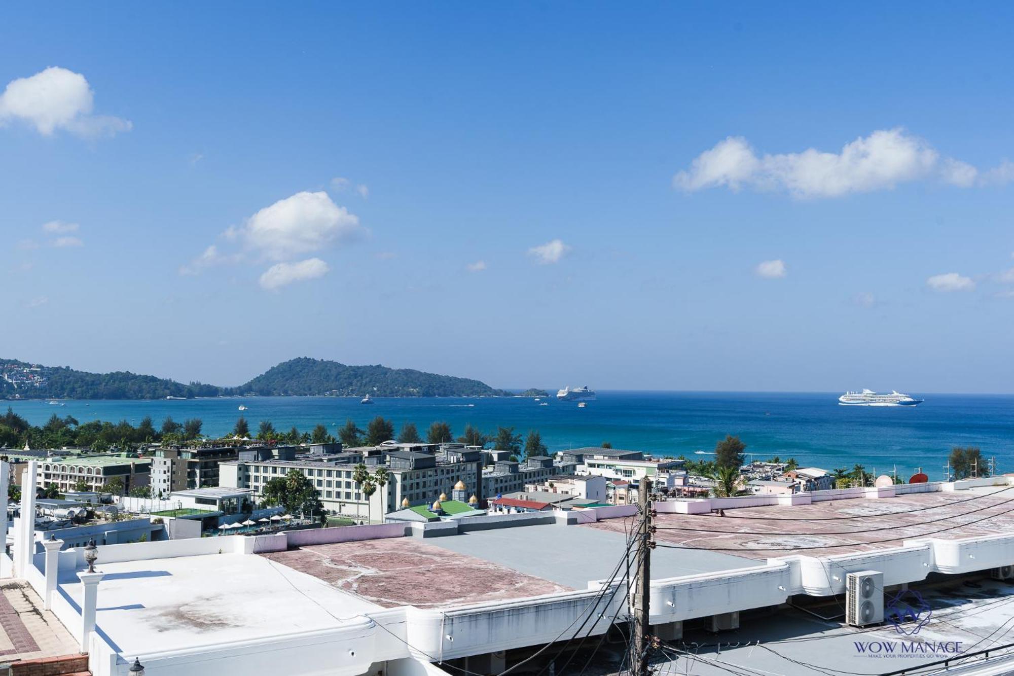 Enjoy Sunset Rainbow Alley - Wow Townhouse At Patong Hill Экстерьер фото