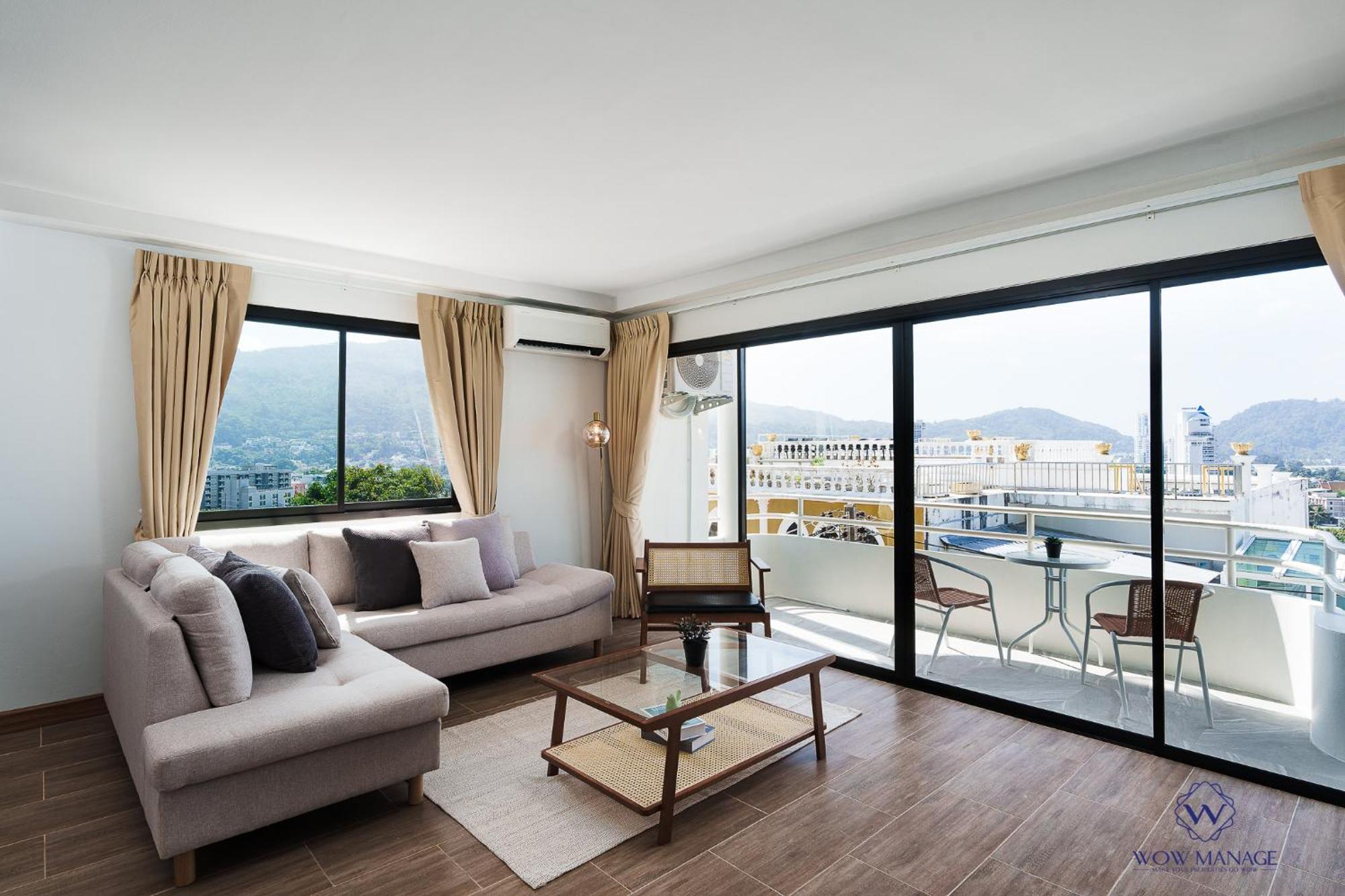 Enjoy Sunset Rainbow Alley - Wow Townhouse At Patong Hill Экстерьер фото