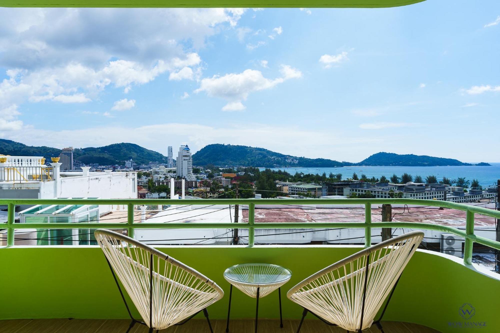 Enjoy Sunset Rainbow Alley - Wow Townhouse At Patong Hill Экстерьер фото