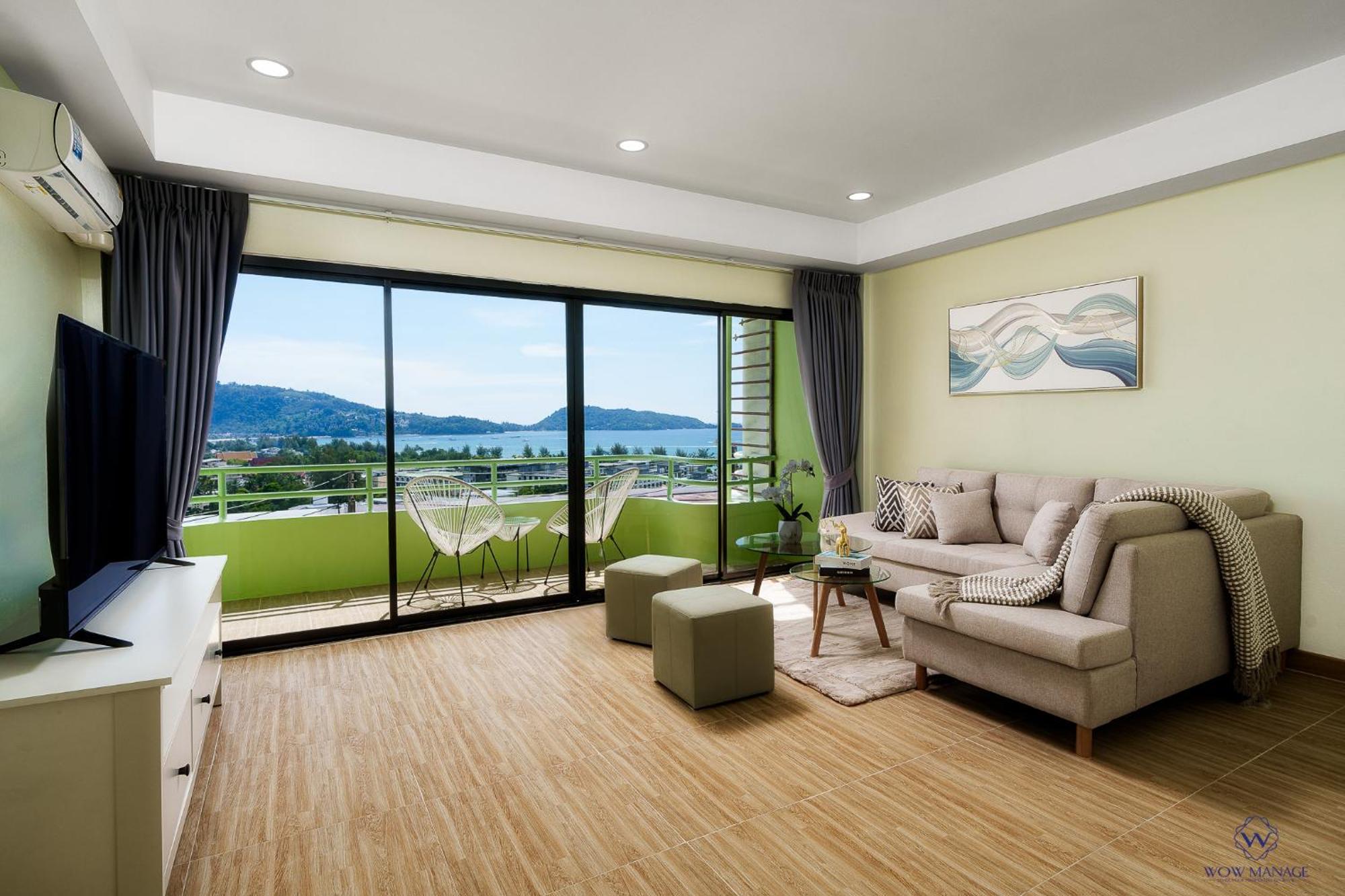 Enjoy Sunset Rainbow Alley - Wow Townhouse At Patong Hill Экстерьер фото