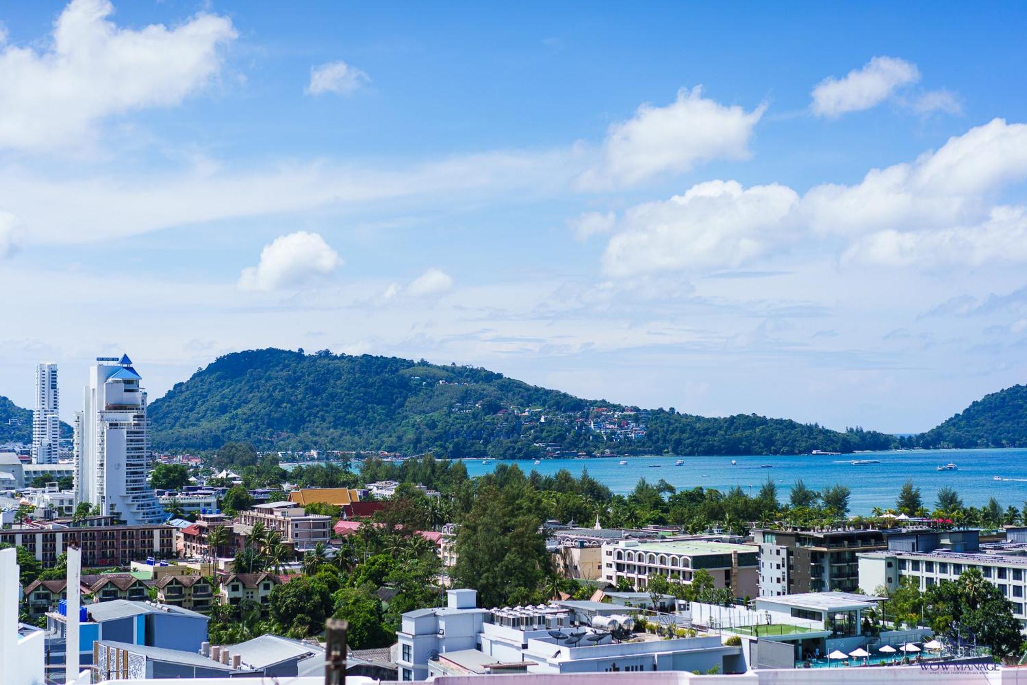Enjoy Sunset Rainbow Alley - Wow Townhouse At Patong Hill Экстерьер фото
